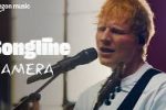 Ed Sheeran - Camera (Amazon Music Songline)